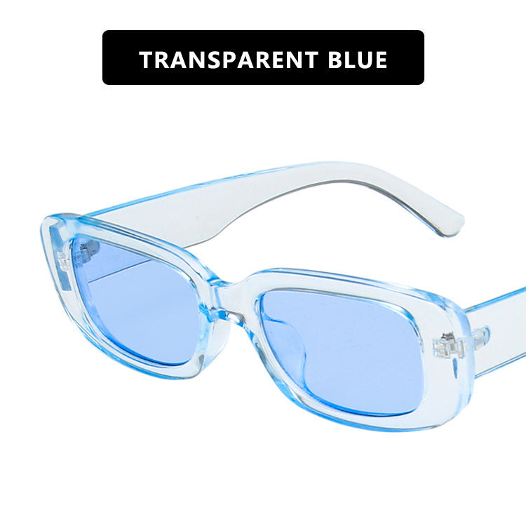 Small Frame Sunglasses Women's Fashion Rectangular Sunglasses
