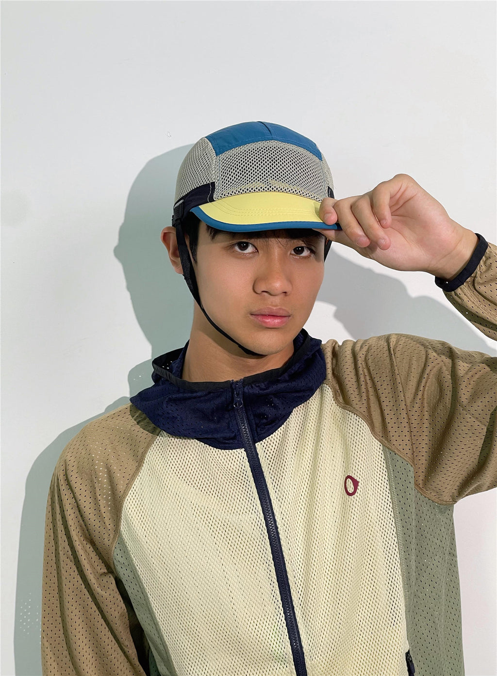 Outdoor Sports Anti-drop Mesh Surf Cap Sunshade Ventilation Cap