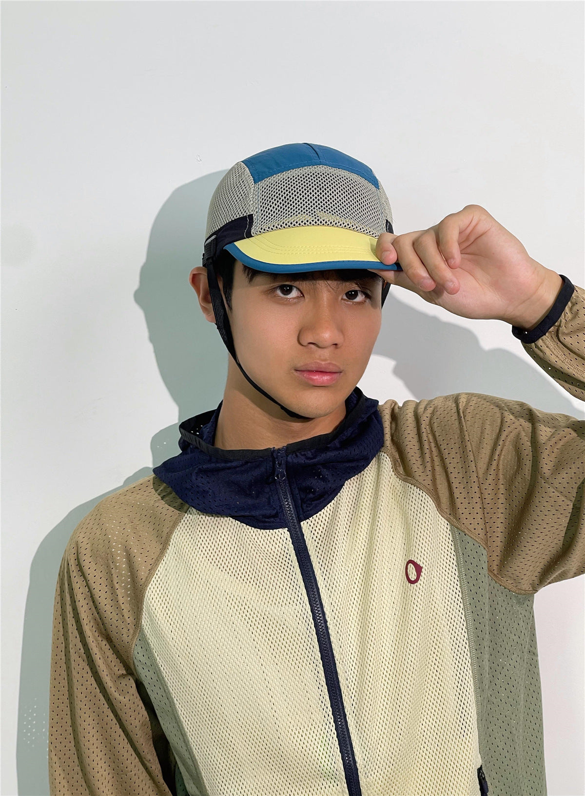 Outdoor Sports Anti-drop Mesh Surf Cap Sunshade Ventilation Cap