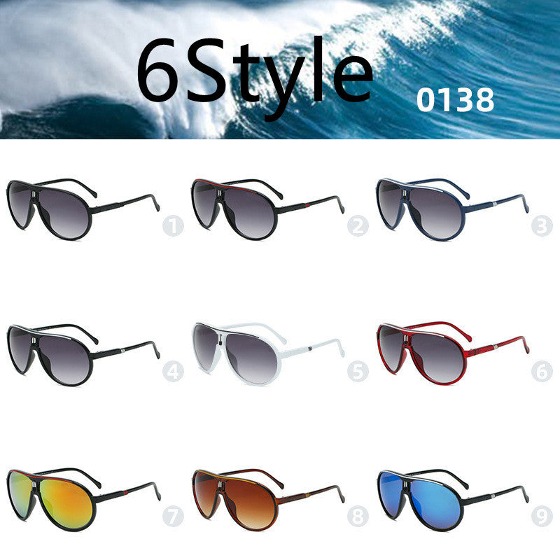 Sunglasses Sports Glasses Riding Retro Colorful Sunglasses