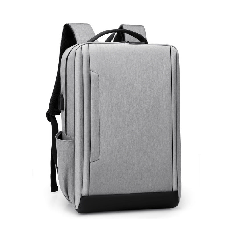 Nylon usb computer backpack backpack