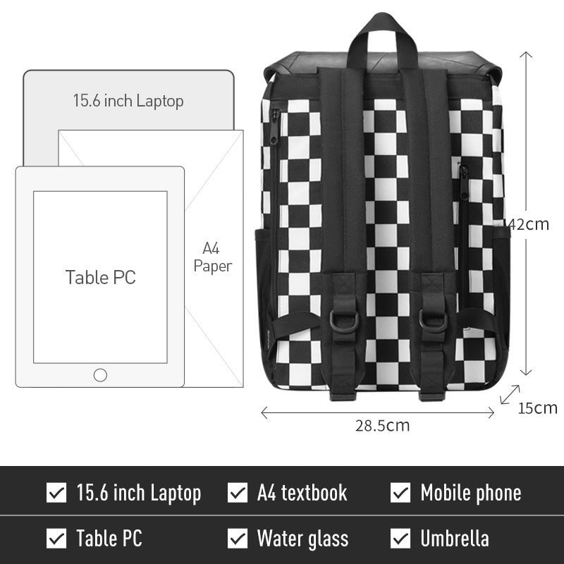 Backpack Women's Large Capacity Computer Backpack