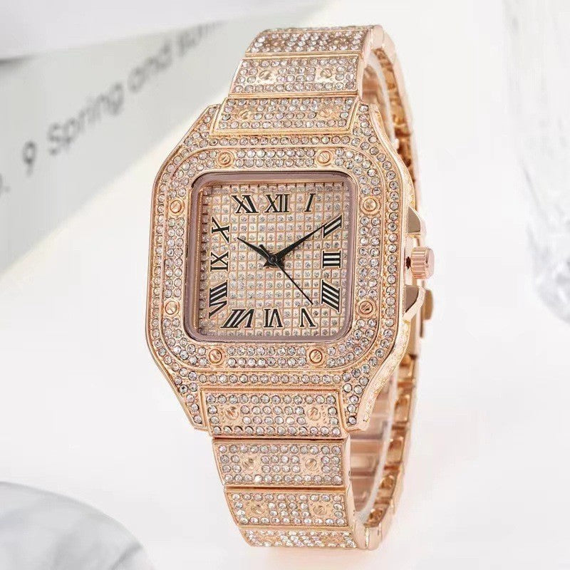 Men's Scale Starry Fashion Casual Quartz Watch