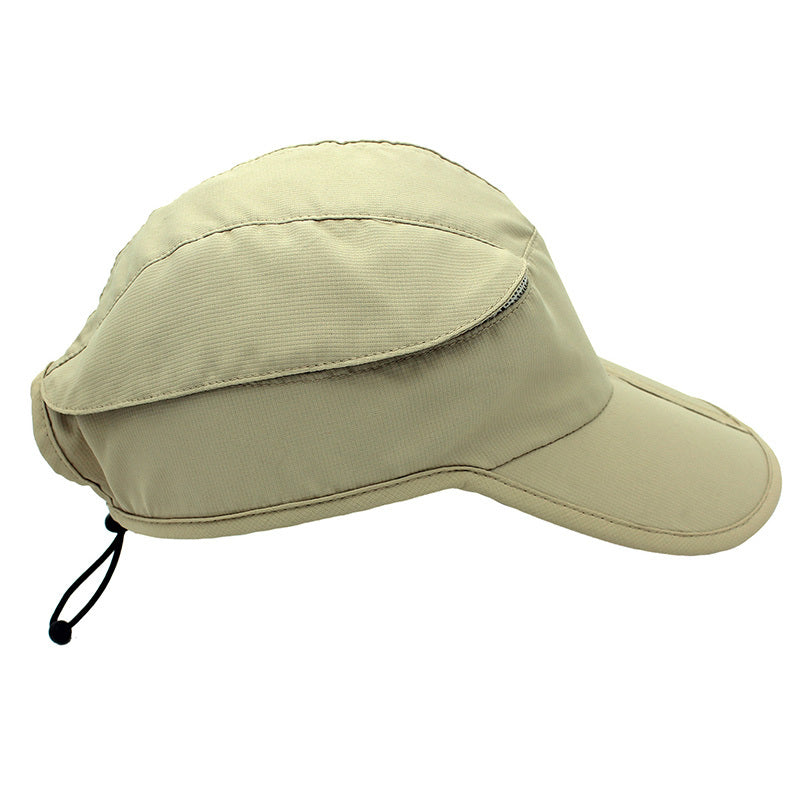 Quick-drying sports cap