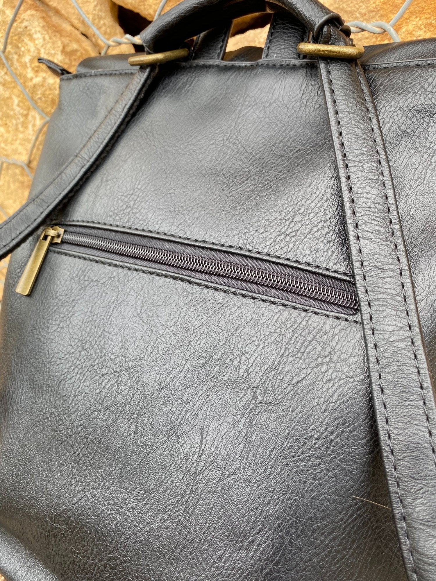Black Backpack