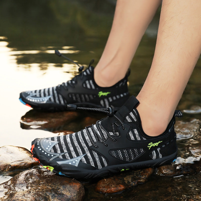 Water Shoes Men Sneakers Barefoot Outdoor Beach Upstream