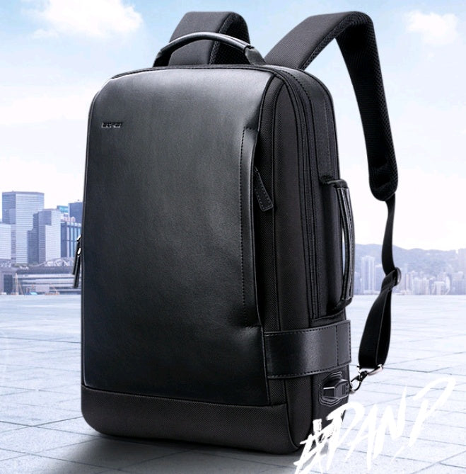 New business computer backpack travel waterproof men's backpack usb rechargeable backpack