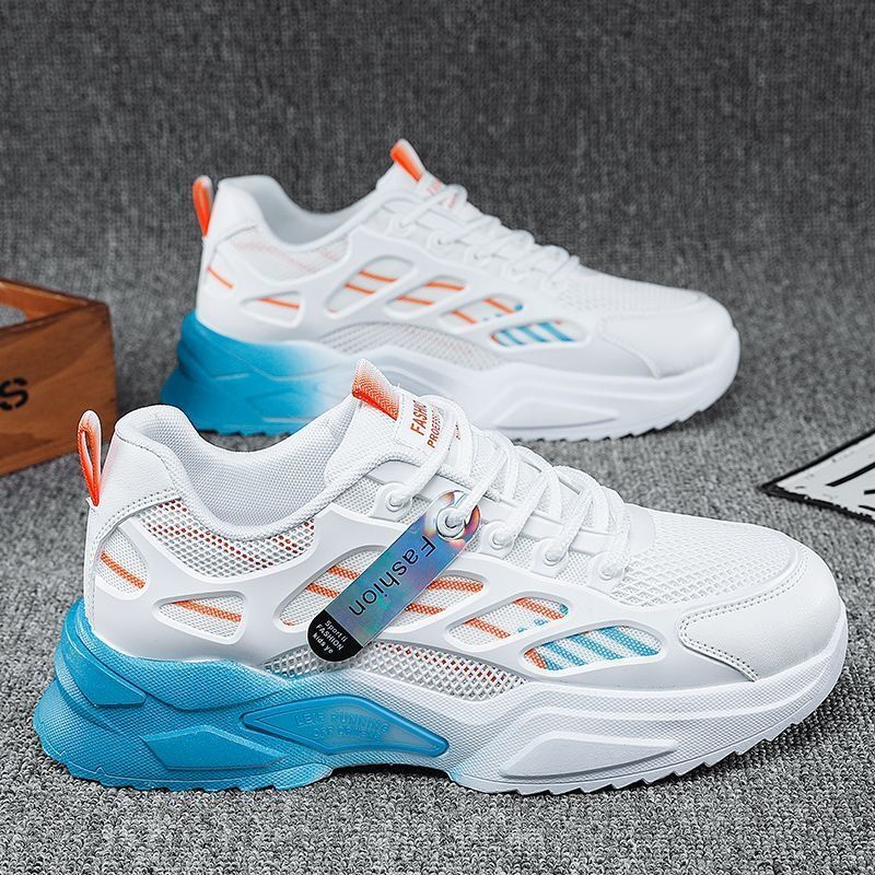 AeroStride™ – New Breathable Mesh Shoes for Men