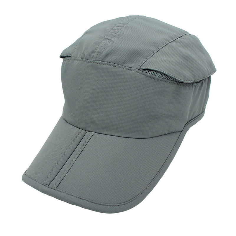 Quick-drying sports cap