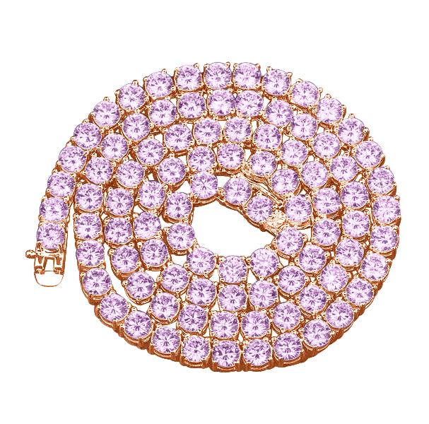 DAZE 3MM CZ Tennis Choker Chain | 9614733