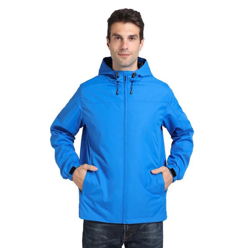 New Outdoor Sports Men's Jacket With Hooded Jacket For Men
