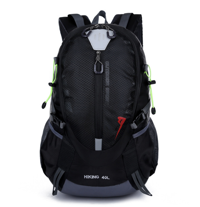 Nylon Mountaineering Outdoor Travel Backpack For Hiking