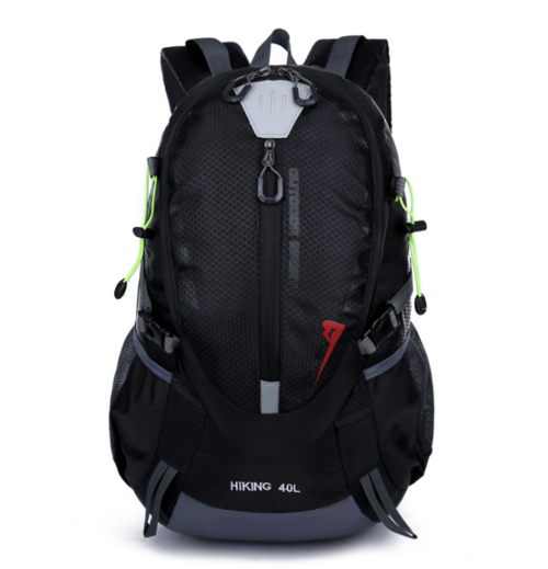 Nylon Mountaineering Outdoor Travel Backpack For Hiking