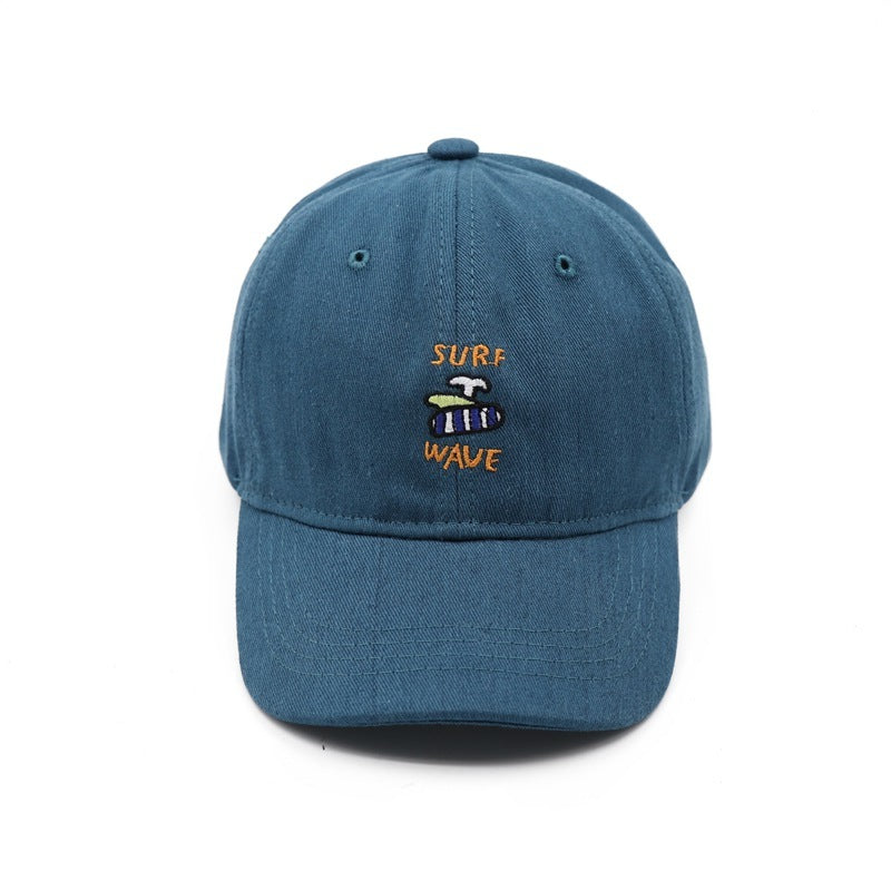 Peaked Cap Children's Simplicity Letter Baseball Cap