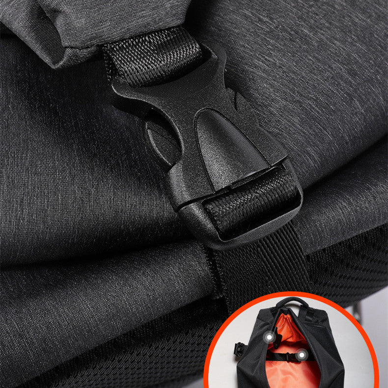 Zhina Men's Backpack Computer Backpack Business