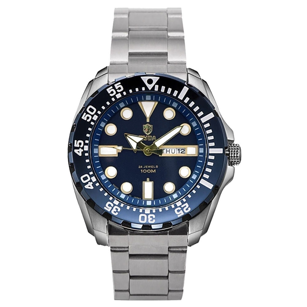 Waterproof Luminous Quartz Movement Business Men's Watch