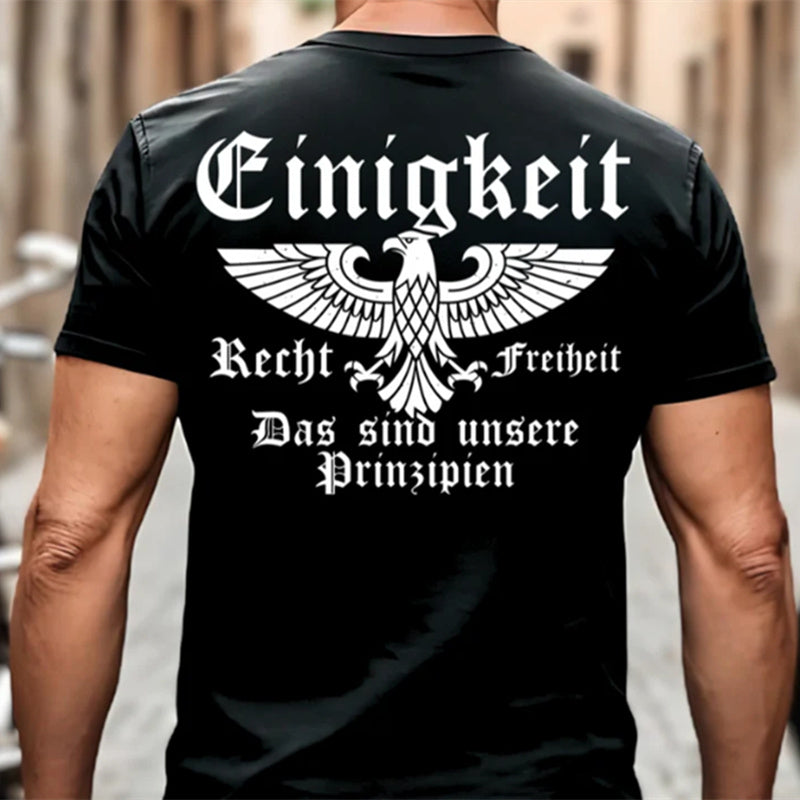 Pure Cotton T-shirt Neutral Work Clothing