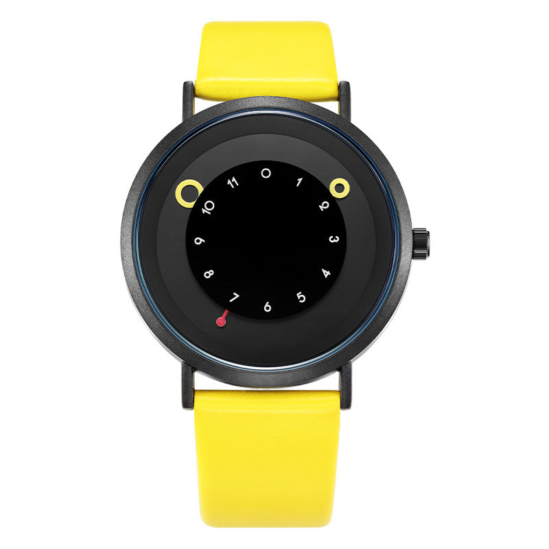 Simple Quartz Watch Student Sports Good-looking Belt