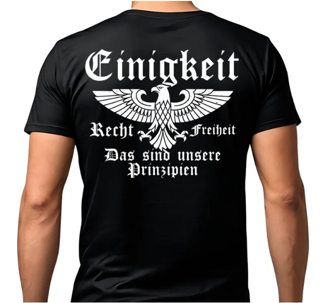 Pure Cotton T-shirt Neutral Work Clothing