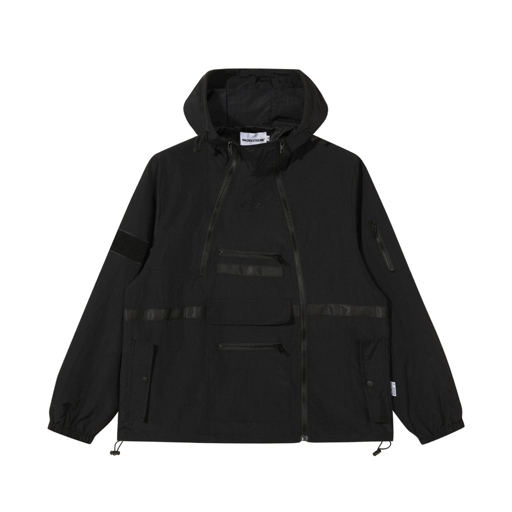 Retro Shell Jacket Outdoor Casual Jacket For Men