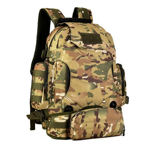 Outdoor Multifunctional Backpack For Men And Women