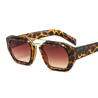Men's Personality Trend Sunglasses Retro Color Sunglasses