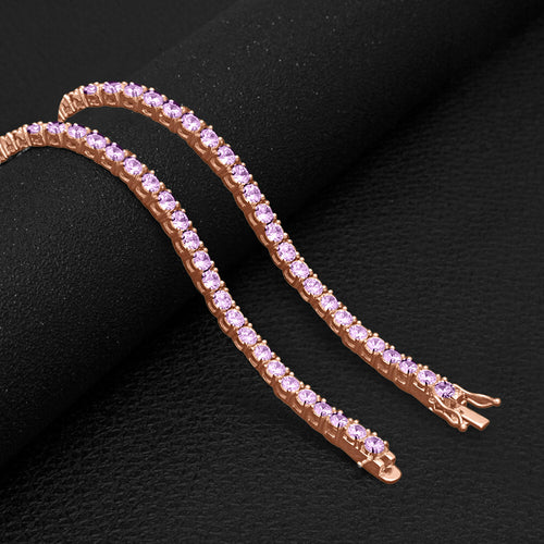 DAZE 3MM CZ Tennis Choker Chain | 9614733