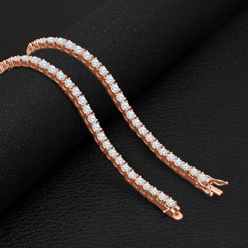 RADIOSUS 3MM SILVER MOISSANITE CHAIN  I 991465