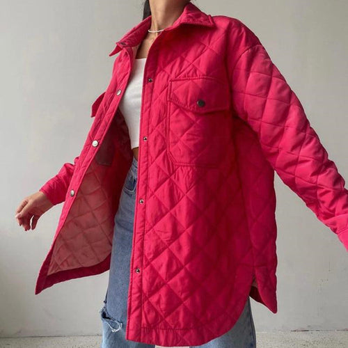 Long Breasted Lapel Cotton Jacket – 25 Edition