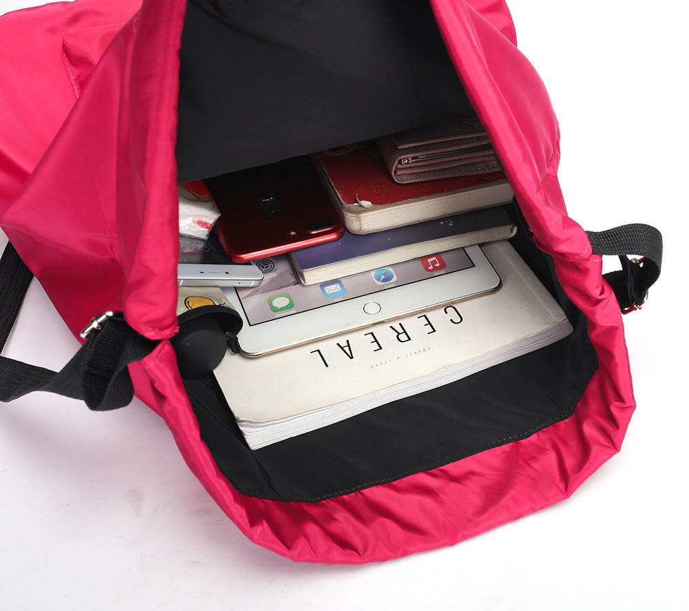 Drawstring backpack