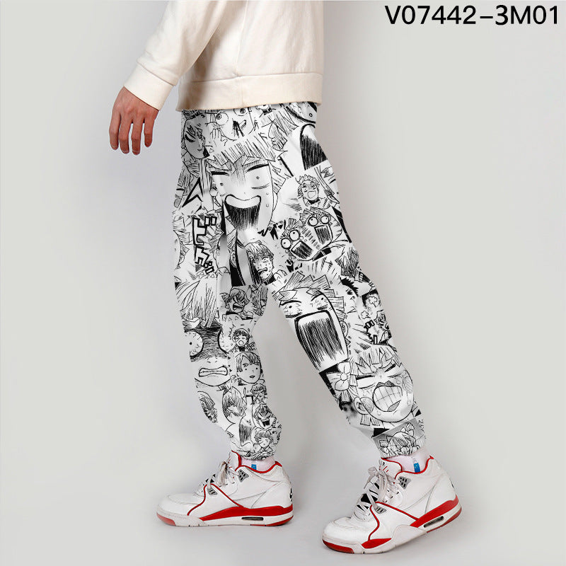 Customized Casual Footwear Overalls Spring Plus Size Men