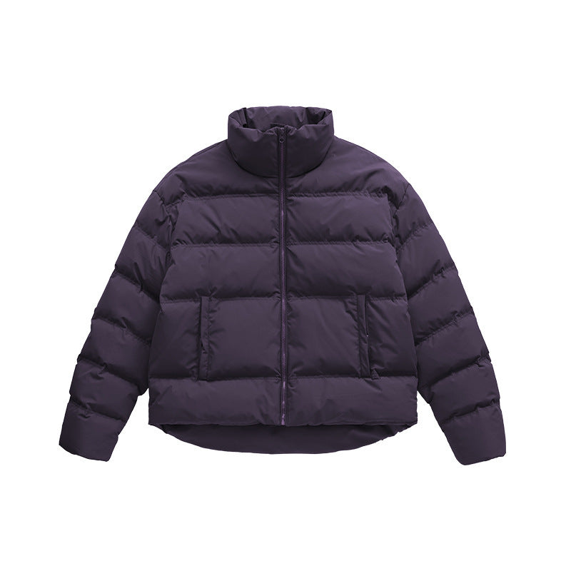 Solid Color Jacket For Men And Women