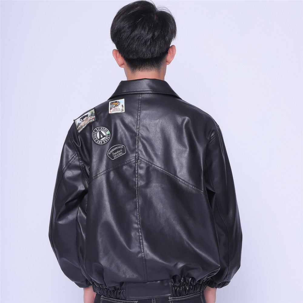 Black Drive Moto Jacket – Haute Edition 25
