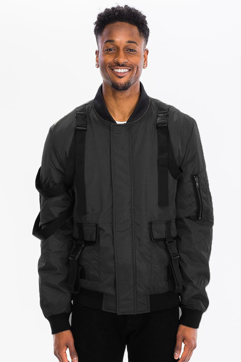 TACTICAL BOMBER JACKET 6012