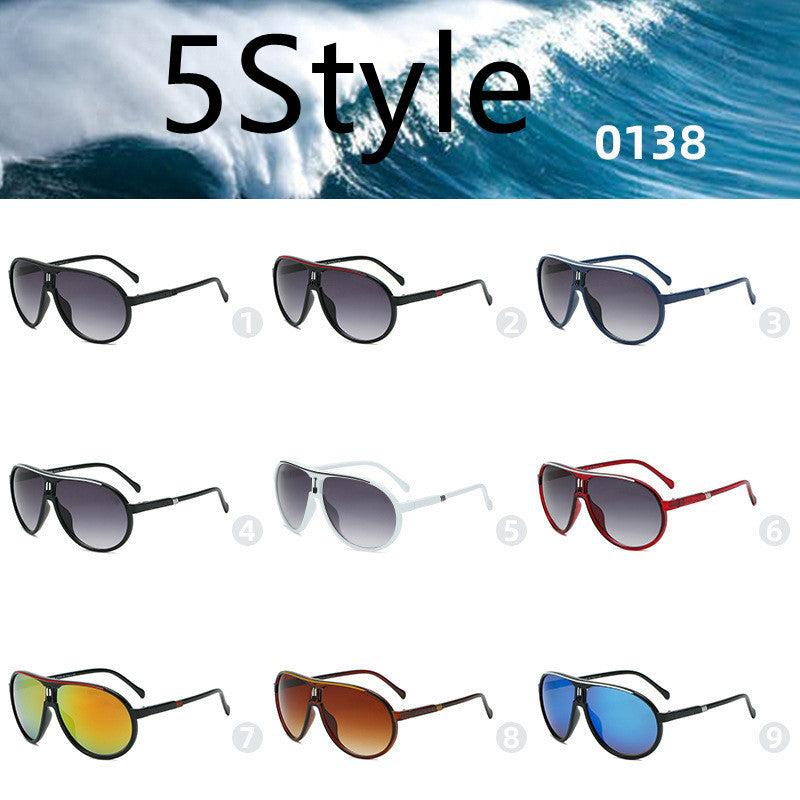 Sunglasses Sports Glasses Riding Retro Colorful Sunglasses