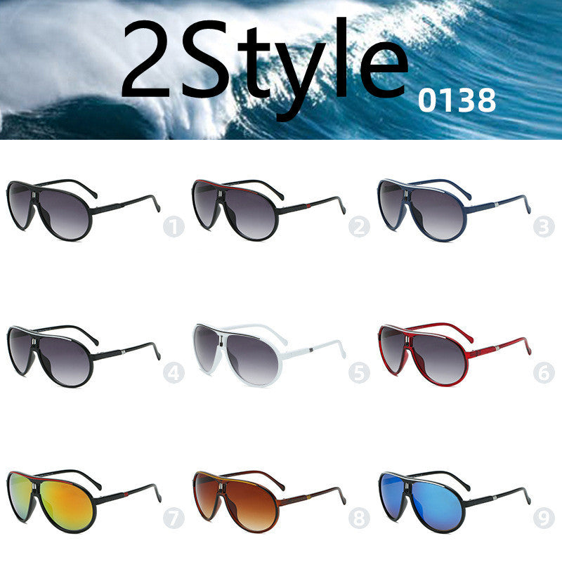 Sunglasses Sports Glasses Riding Retro Colorful Sunglasses