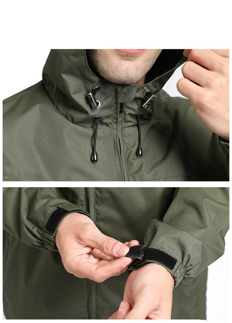 New Outdoor Sports Men's Jacket With Hooded Jacket For Men