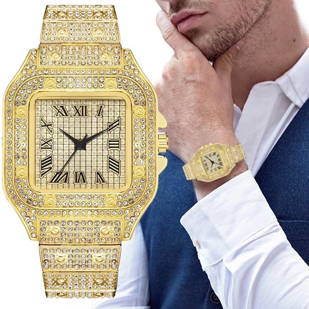 Men's Scale Starry Fashion Casual Quartz Watch