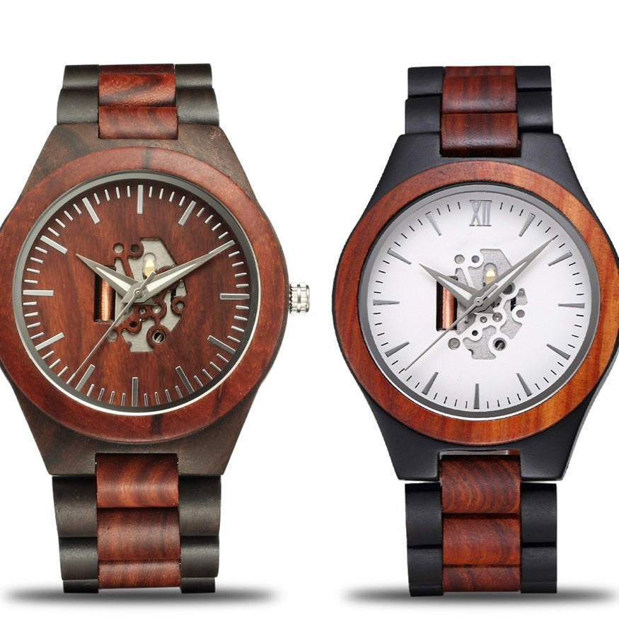 Simple Hollow Watch Business  Quartz