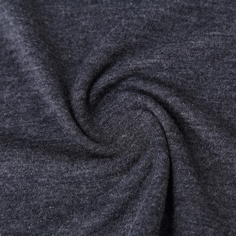 Turtleneck bottoming shirt men's clothing t-shirt