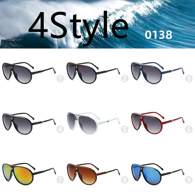 Sunglasses Sports Glasses Riding Retro Colorful Sunglasses