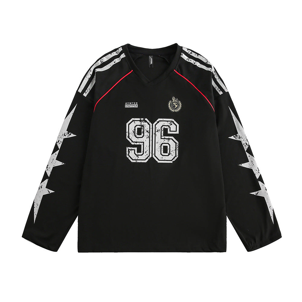 Sports Loose Baseball Clothing Men And Women