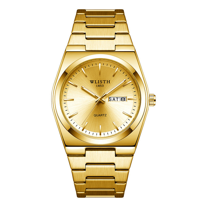 Waterproof Luminous Quartz New Ultra-thin Men's Watch