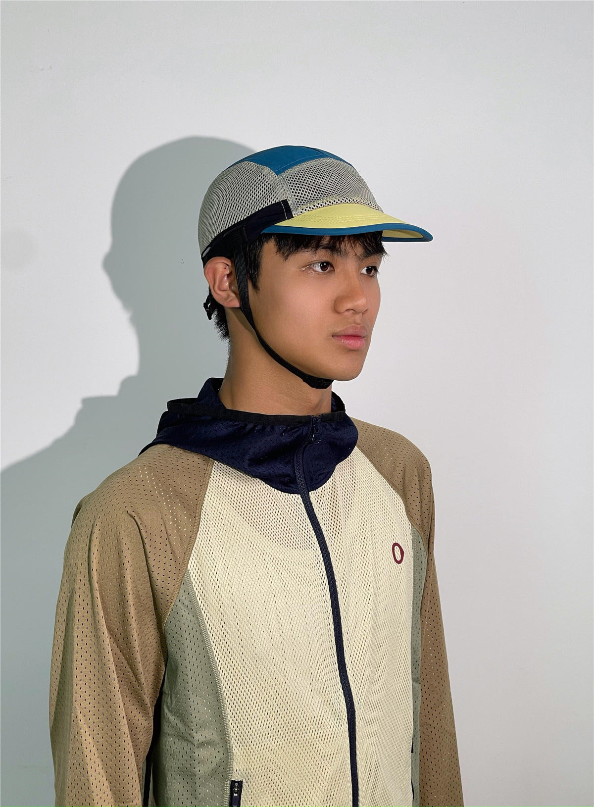 Outdoor Sports Anti-drop Mesh Surf Cap Sunshade Ventilation Cap