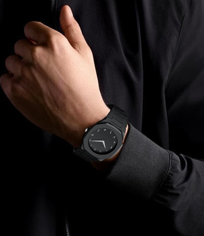 Stainless Steel Arabic Watch