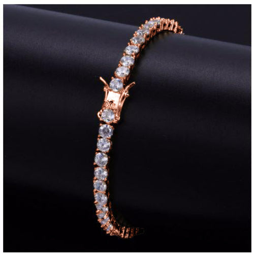 DAZE 3MM CZ TENNIS BRACELET | 962885