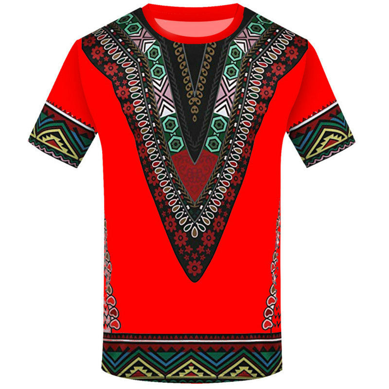 Collarless Ordinary Non-hooded T-shirt Clothing