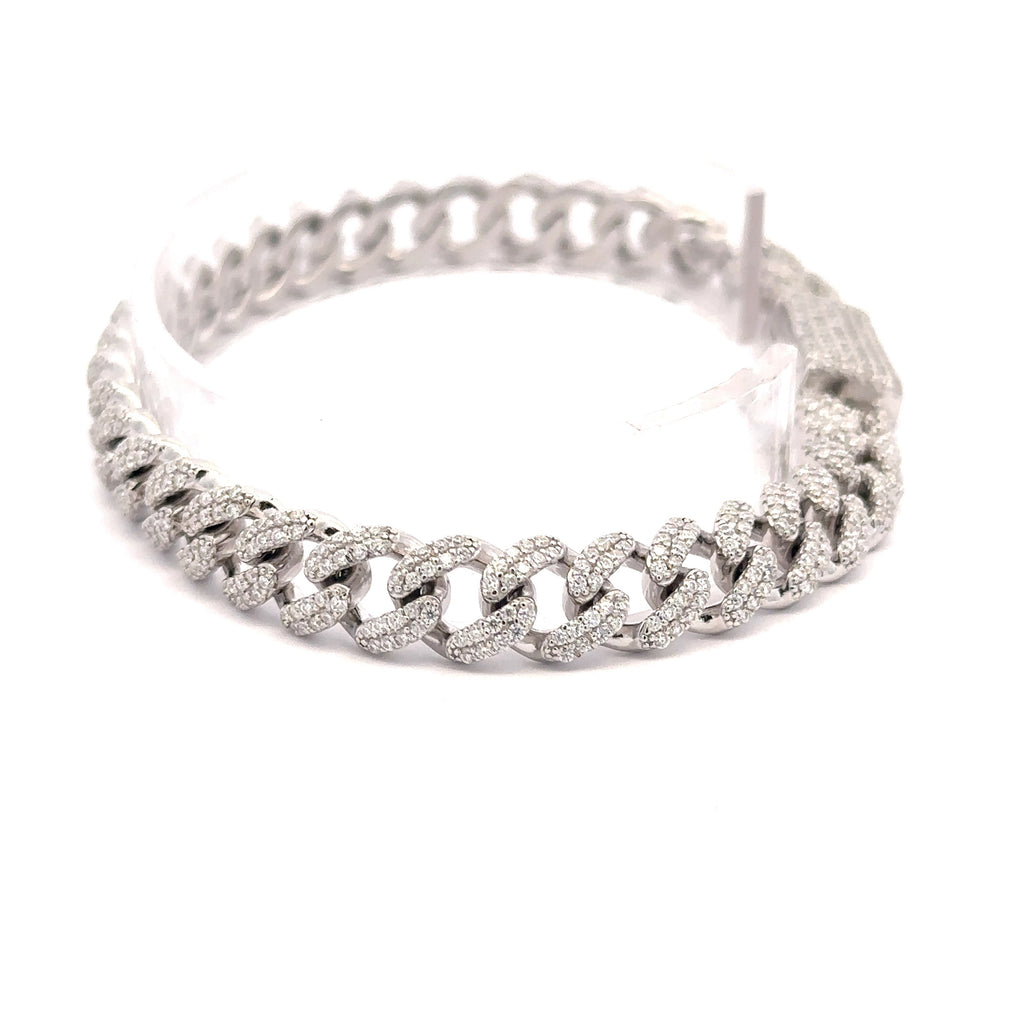CAMEO 8MM CUBAN BRACELET | 963571