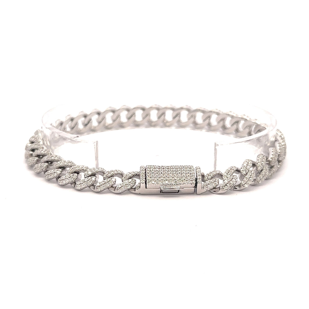 CAMEO 8MM CUBAN BRACELET | 963571