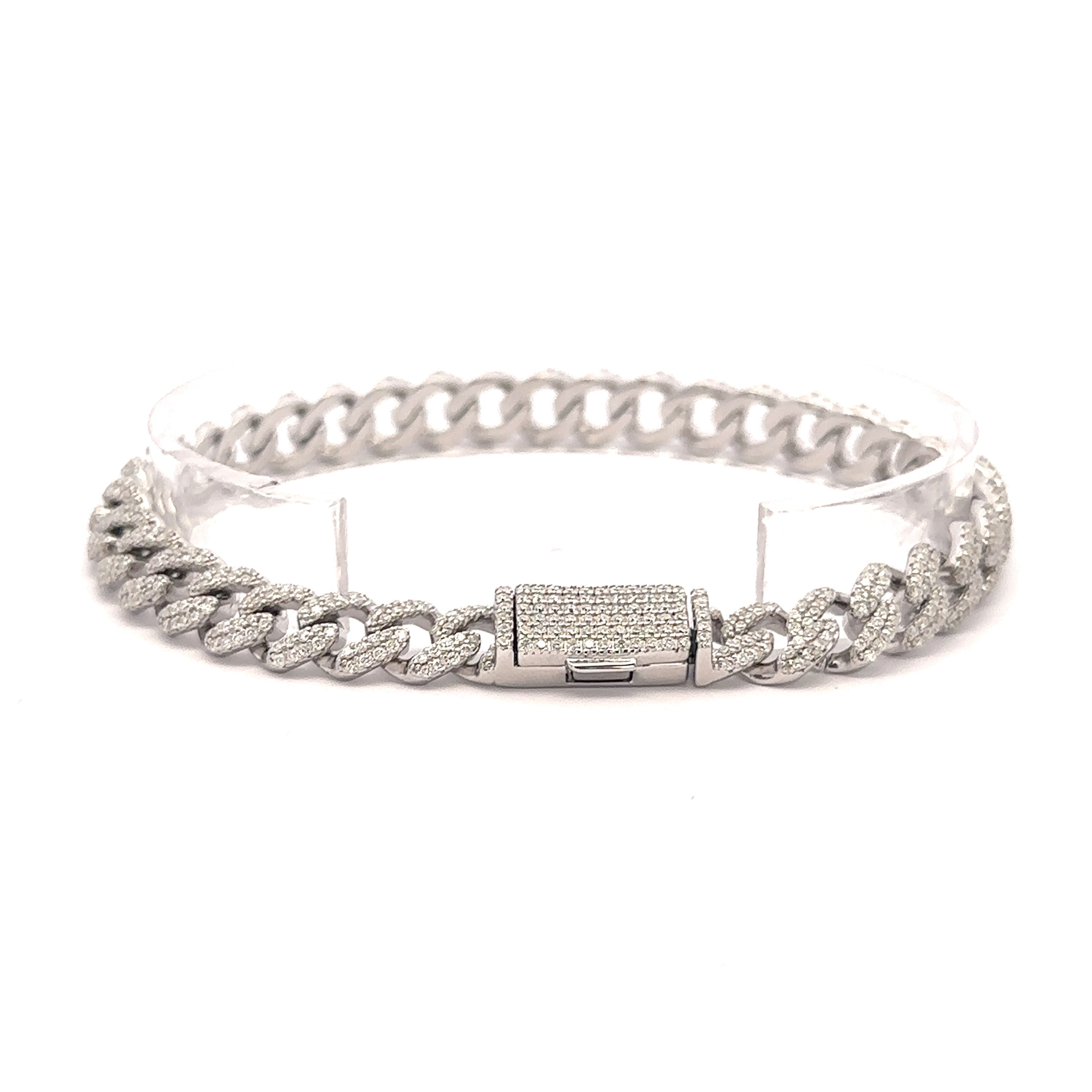CAMEO 8MM CUBAN BRACELET | 963571